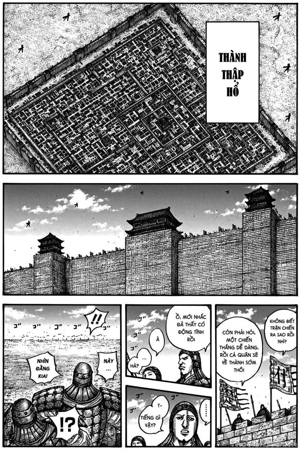 Truyện Tranh Kingdom - Vương Giả Thiên Hạ trang 4