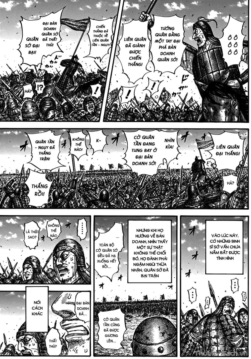 Truyện Tranh Kingdom - Vương Giả Thiên Hạ trang 4