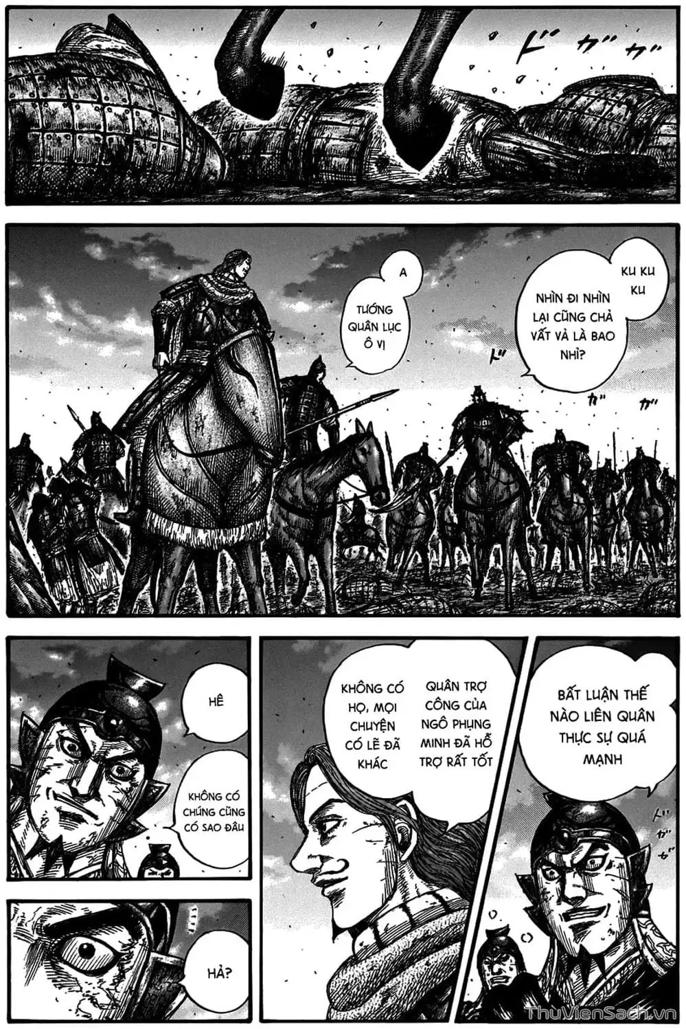 Truyện Tranh Kingdom - Vương Giả Thiên Hạ trang 4