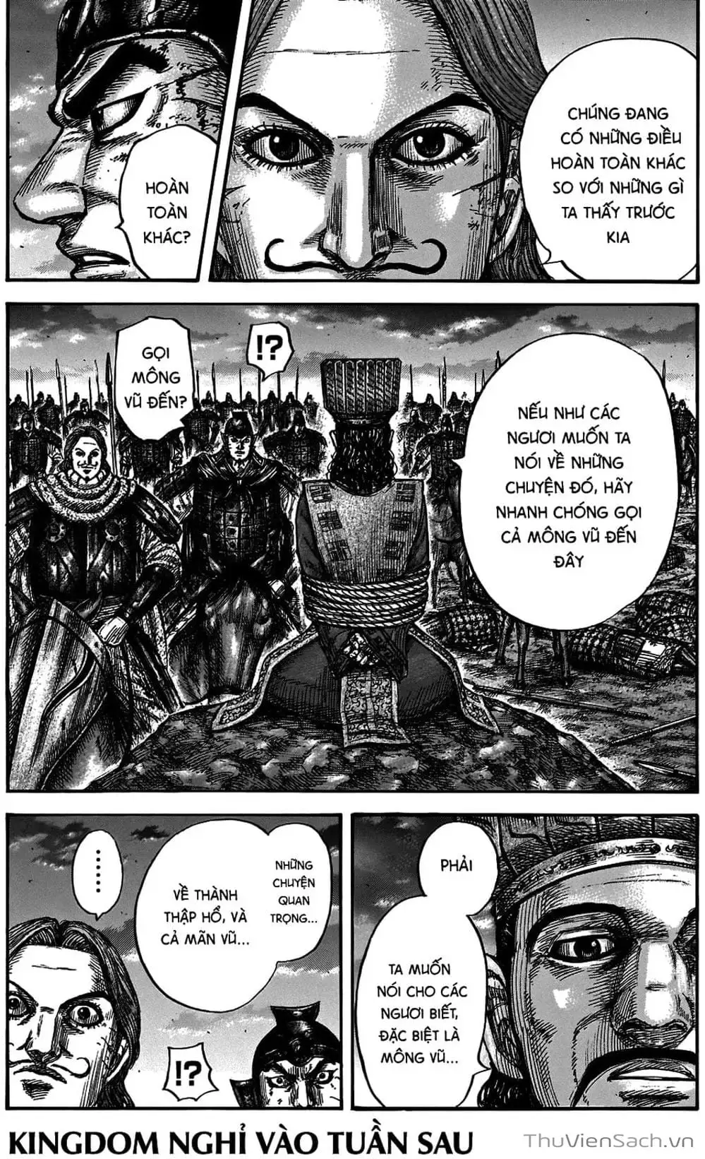 Truyện Tranh Kingdom - Vương Giả Thiên Hạ trang 4