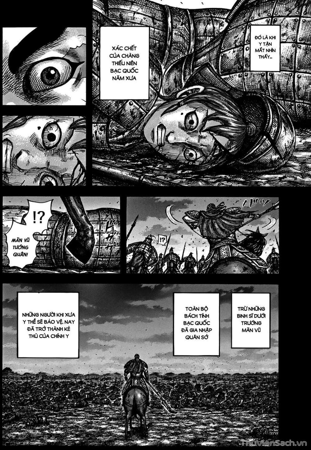 Truyện Tranh Kingdom - Vương Giả Thiên Hạ trang 4