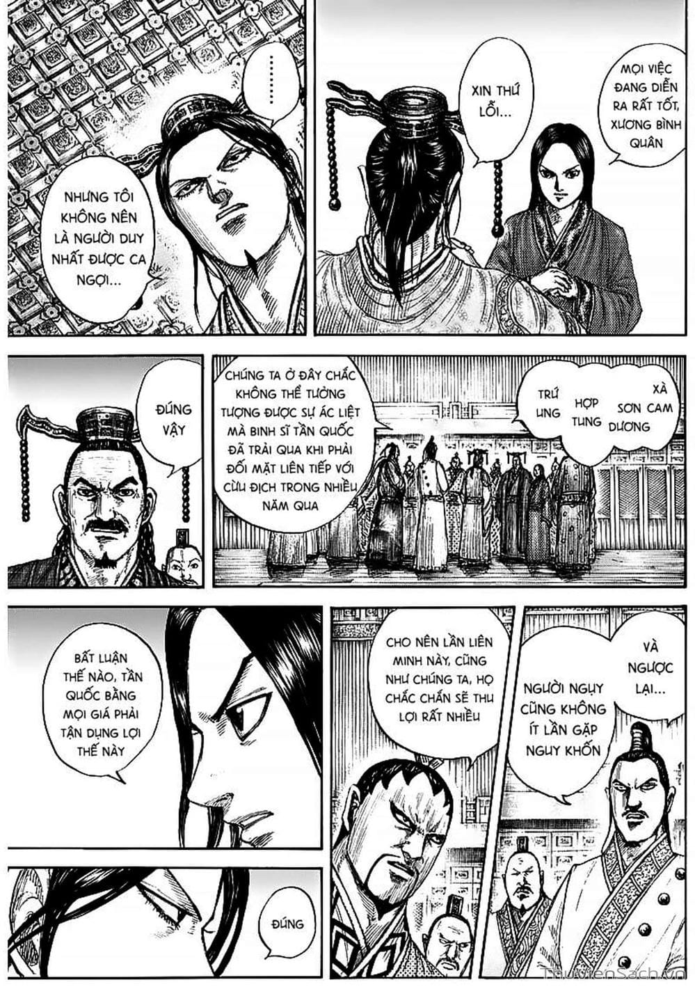 Truyện Tranh Kingdom - Vương Giả Thiên Hạ trang 4