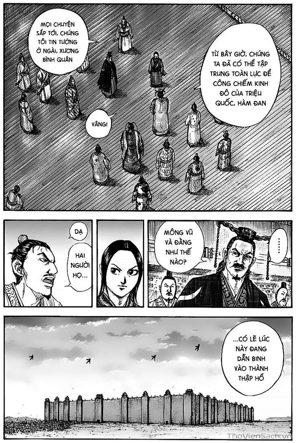 Truyện Tranh Kingdom - Vương Giả Thiên Hạ trang 4