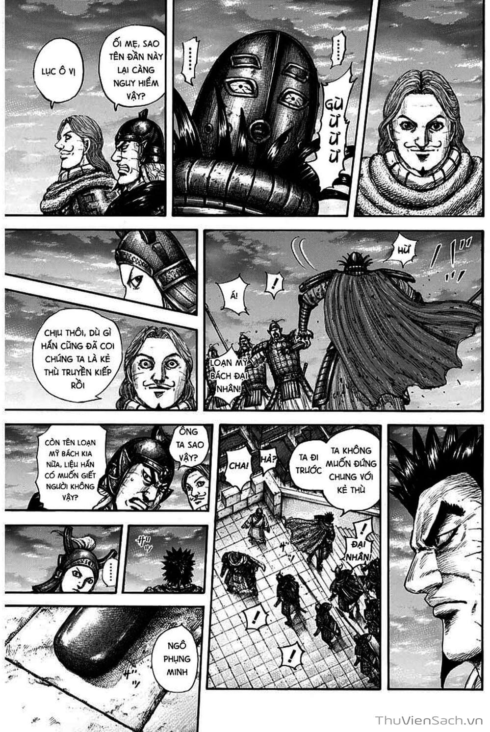 Truyện Tranh Kingdom - Vương Giả Thiên Hạ trang 4