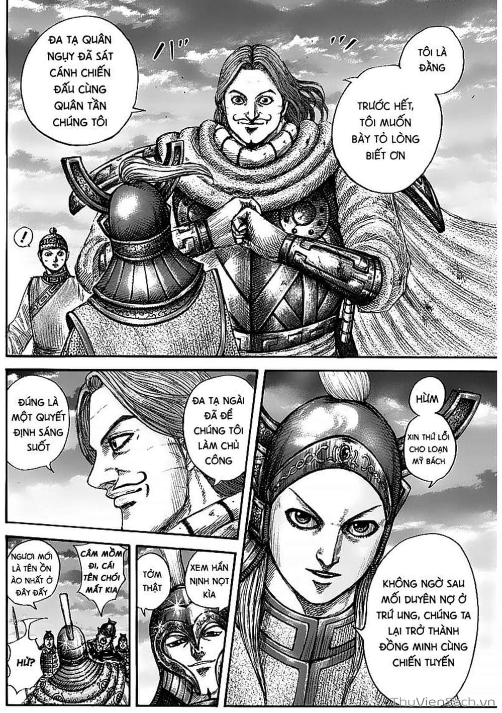 Truyện Tranh Kingdom - Vương Giả Thiên Hạ trang 4