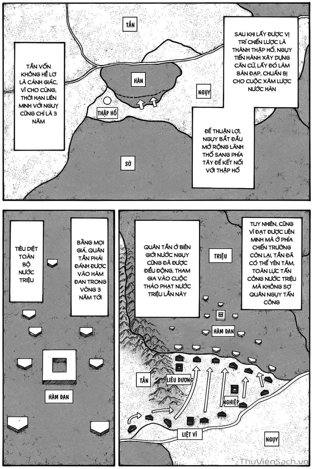 Truyện Tranh Kingdom - Vương Giả Thiên Hạ trang 4