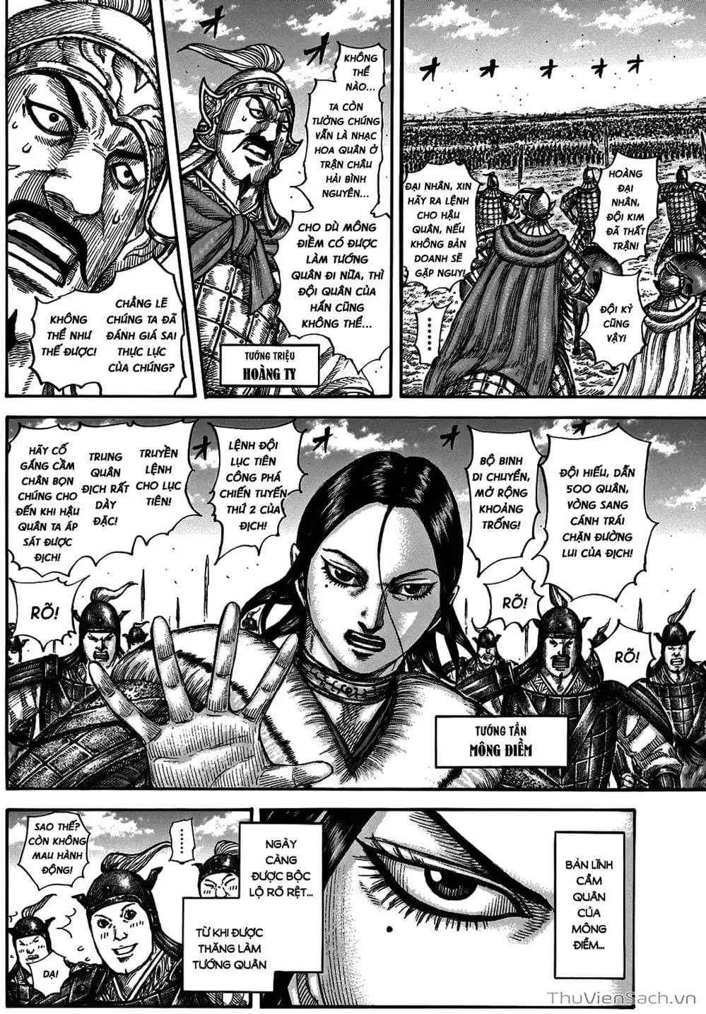 Truyện Tranh Kingdom - Vương Giả Thiên Hạ trang 4