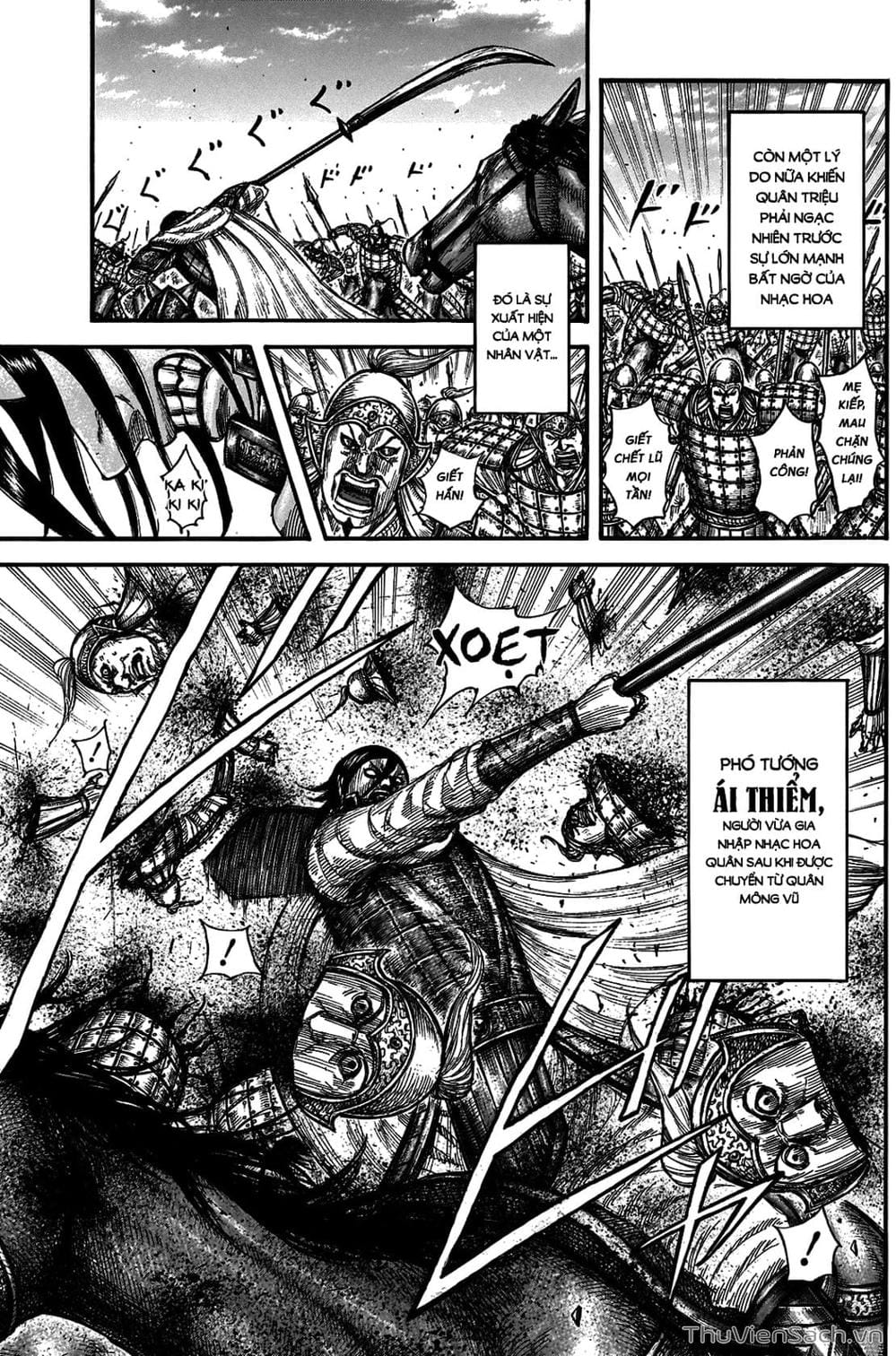 Truyện Tranh Kingdom - Vương Giả Thiên Hạ trang 4