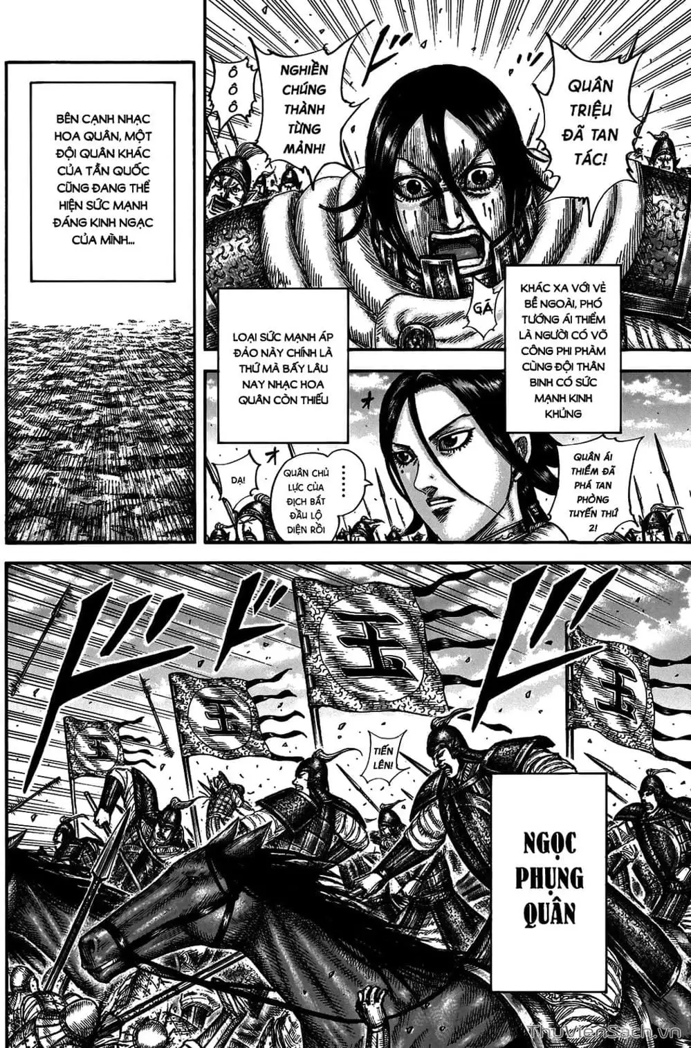 Truyện Tranh Kingdom - Vương Giả Thiên Hạ trang 4