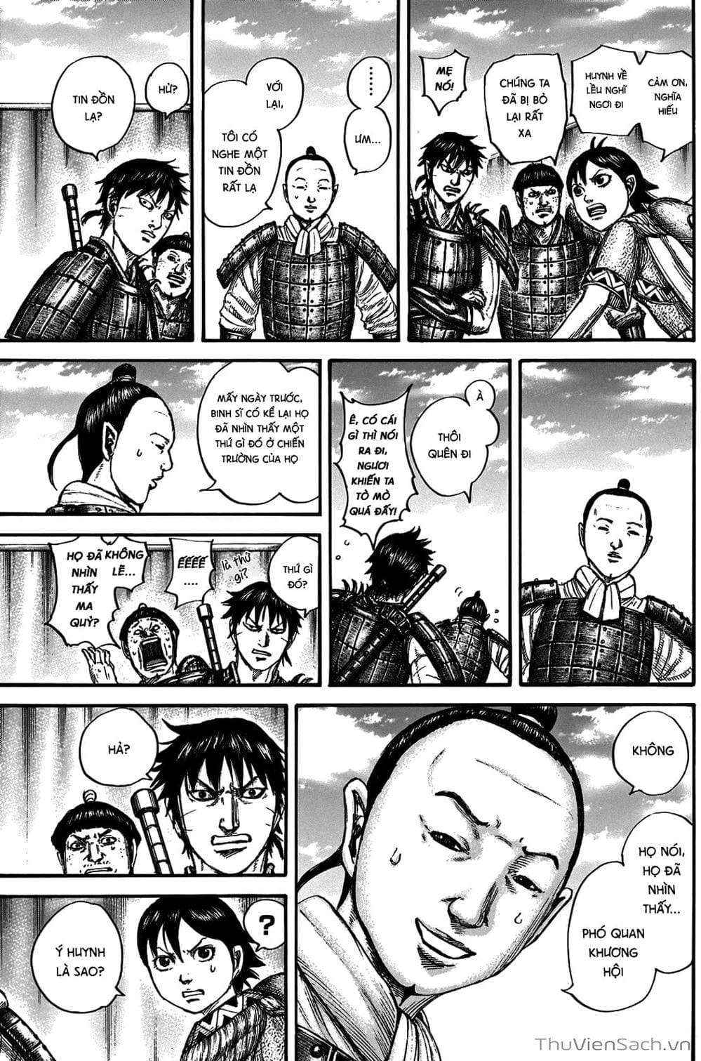 Truyện Tranh Kingdom - Vương Giả Thiên Hạ trang 4