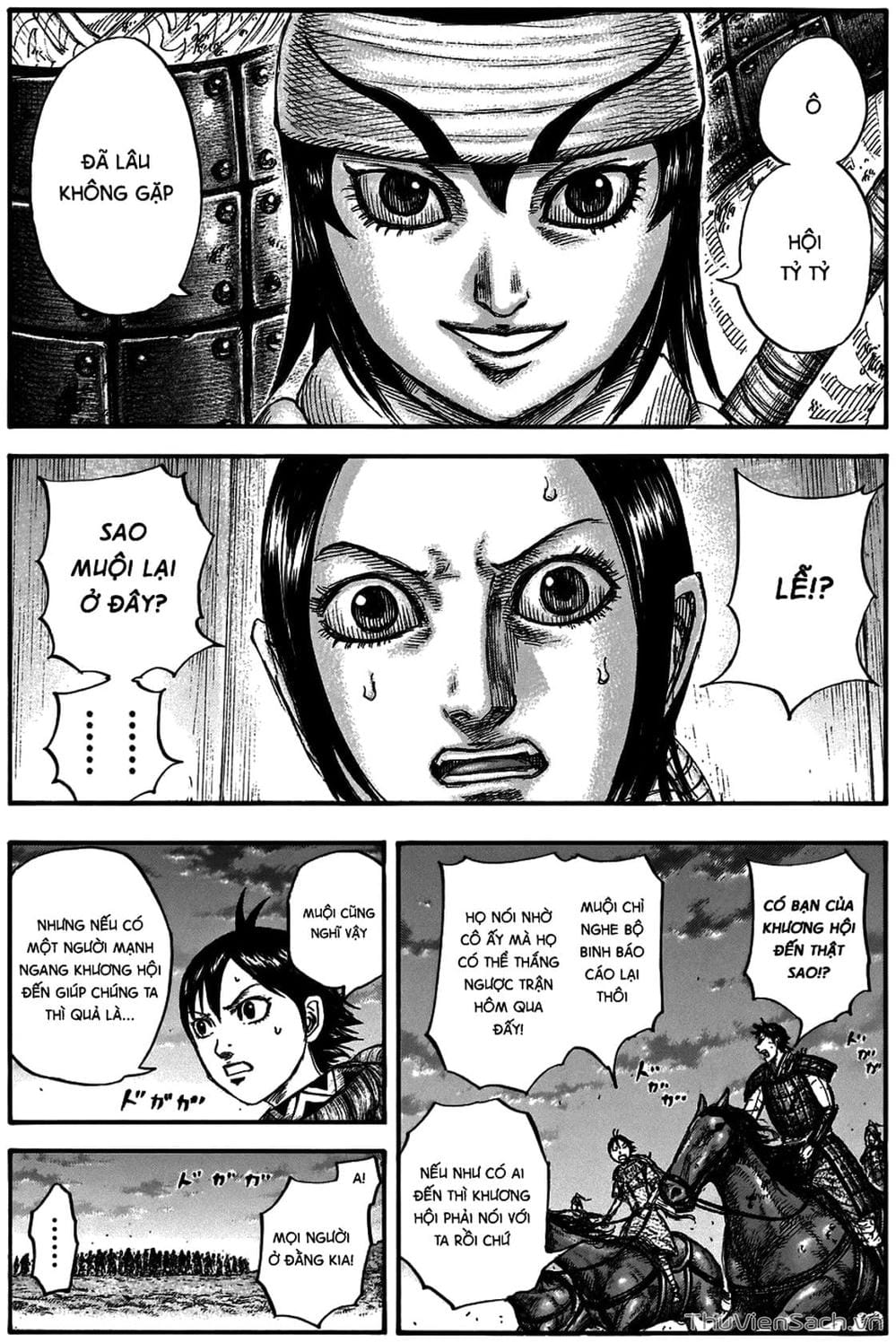 Truyện Tranh Kingdom - Vương Giả Thiên Hạ trang 4