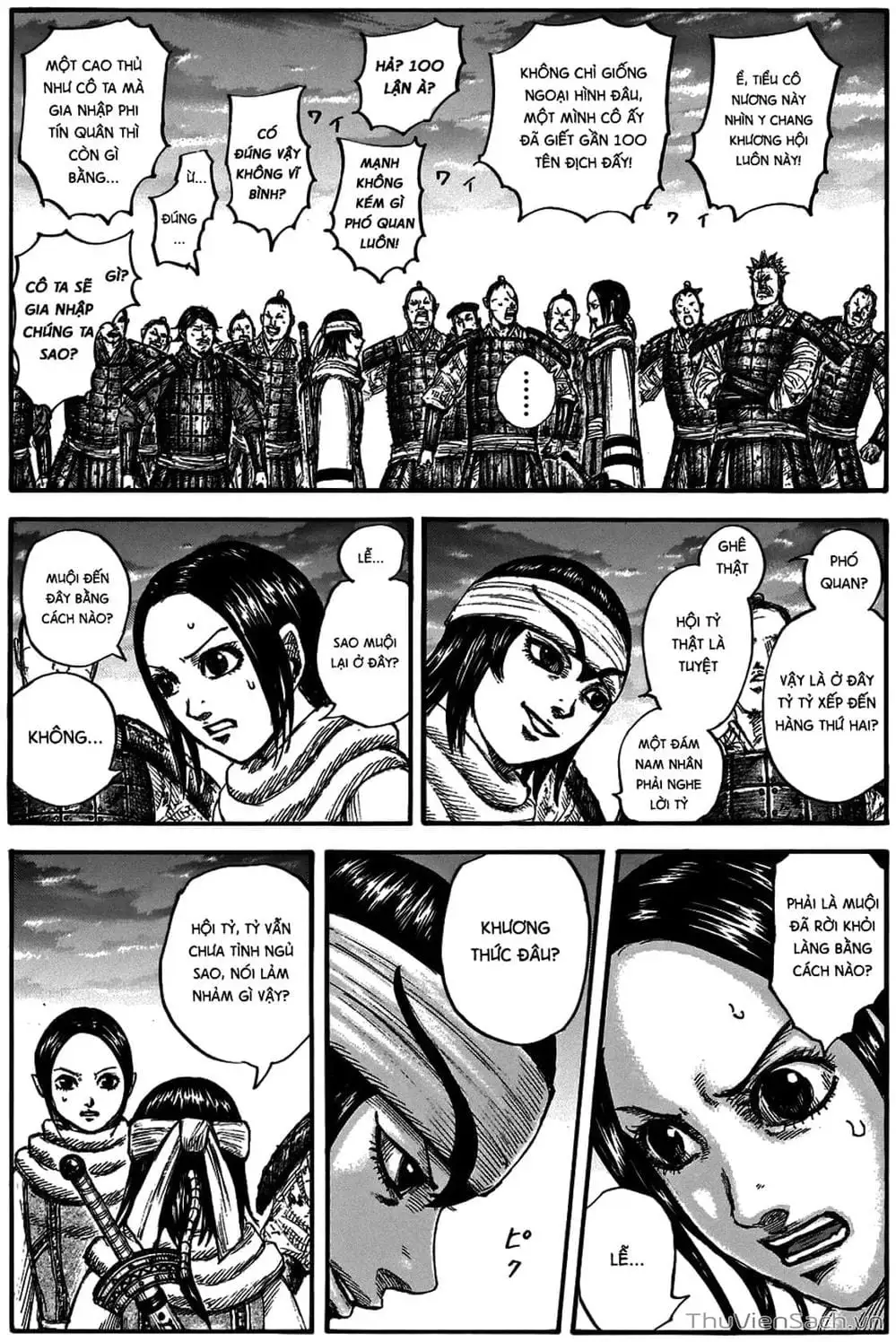 Truyện Tranh Kingdom - Vương Giả Thiên Hạ trang 4