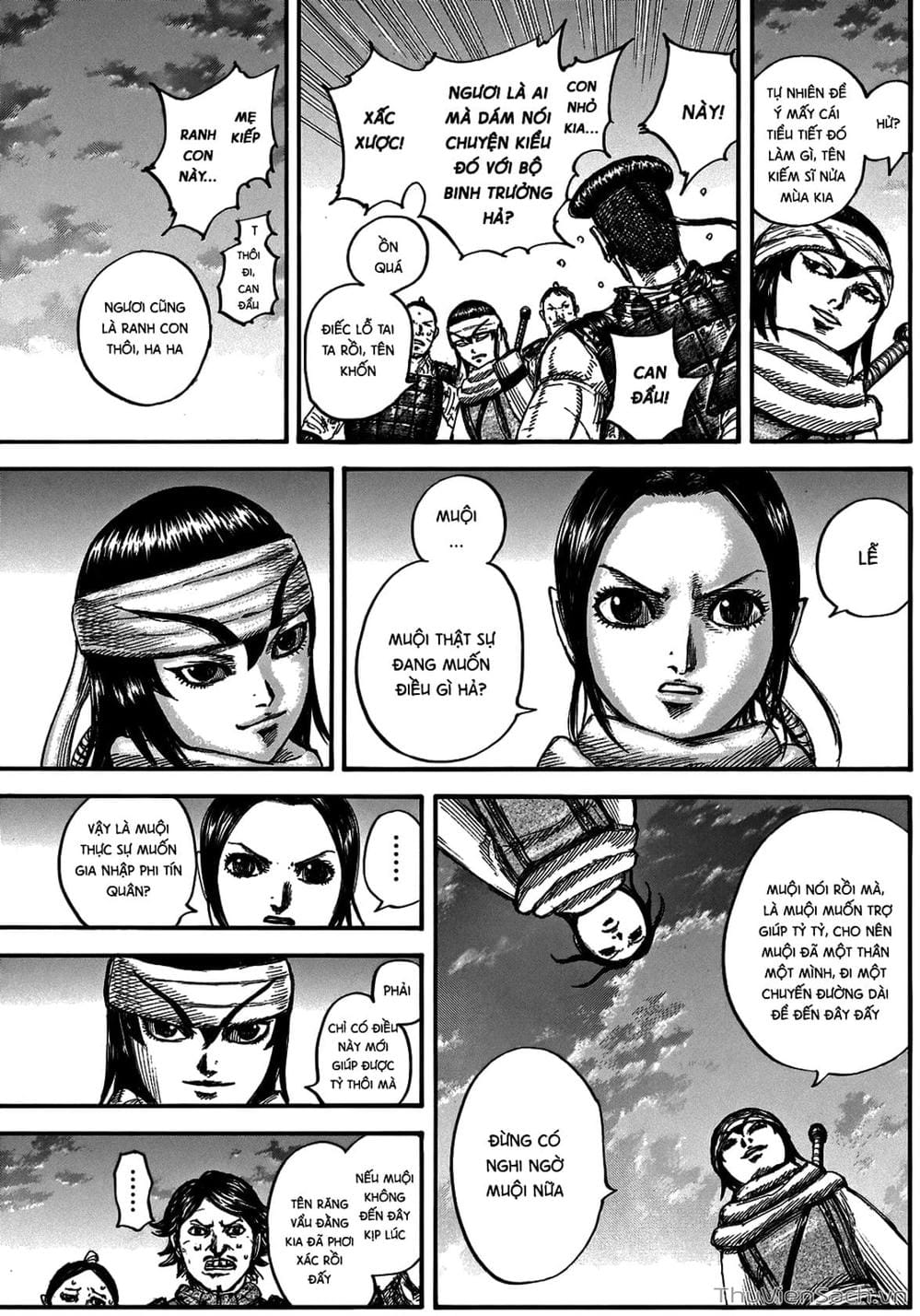 Truyện Tranh Kingdom - Vương Giả Thiên Hạ trang 4