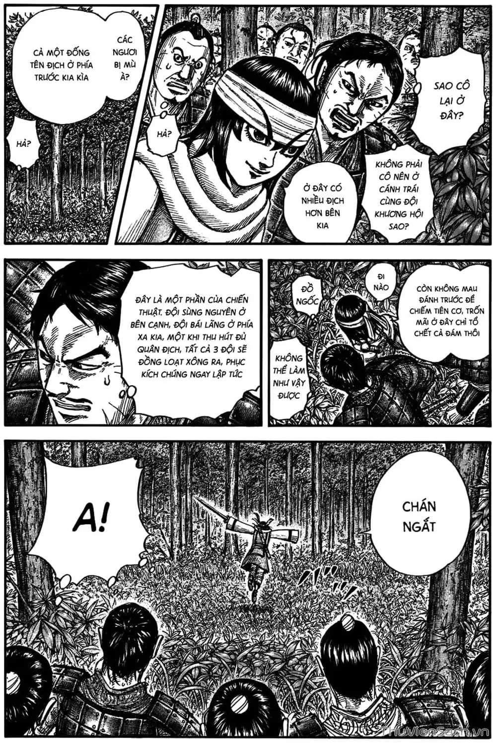 Truyện Tranh Kingdom - Vương Giả Thiên Hạ trang 4