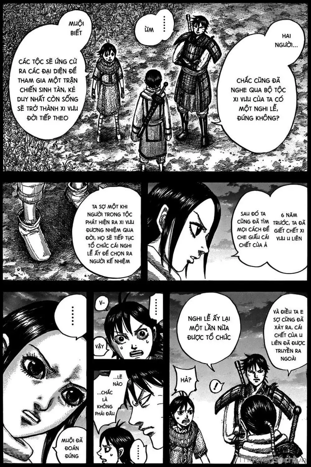 Truyện Tranh Kingdom - Vương Giả Thiên Hạ trang 4