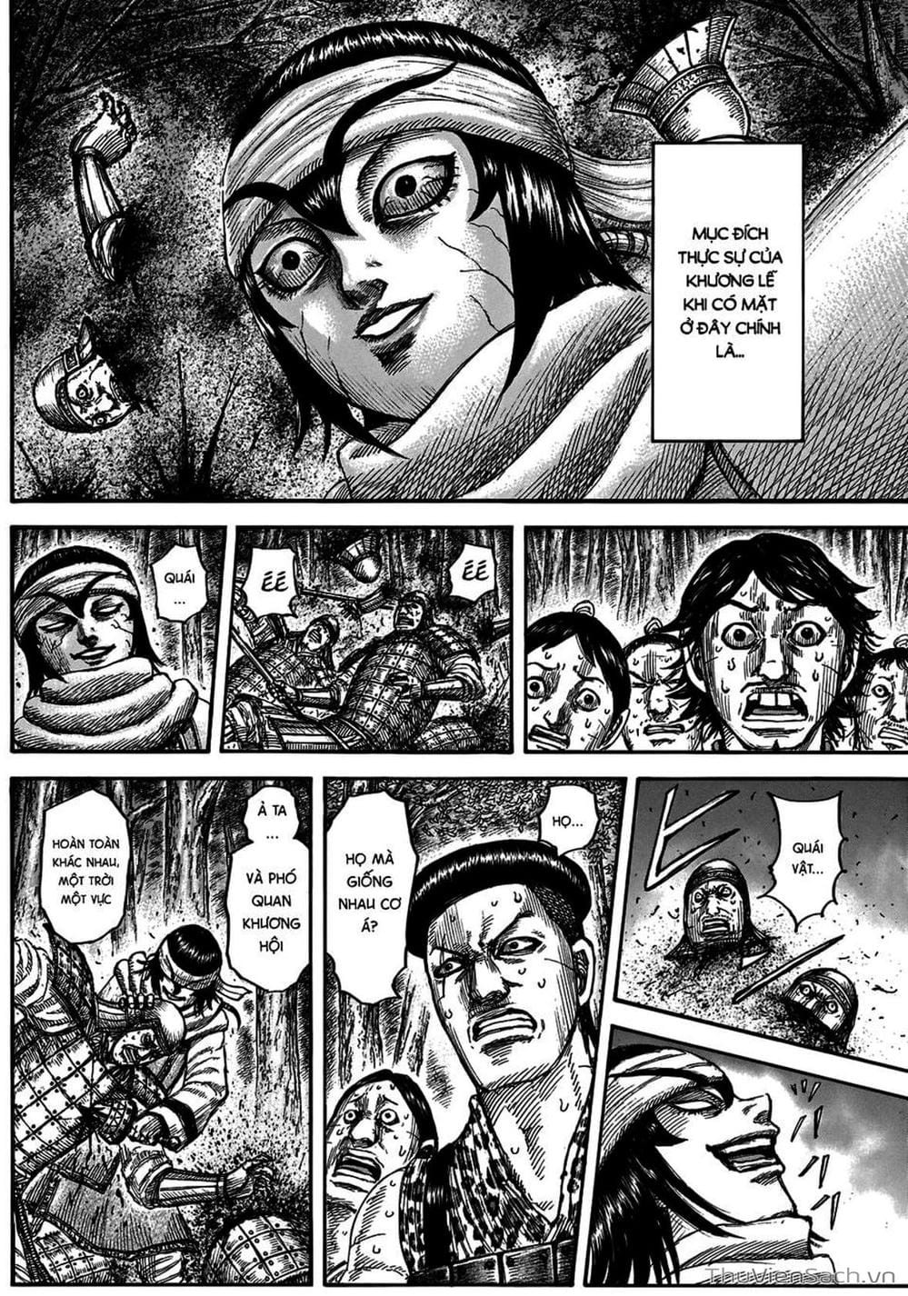 Truyện Tranh Kingdom - Vương Giả Thiên Hạ trang 4