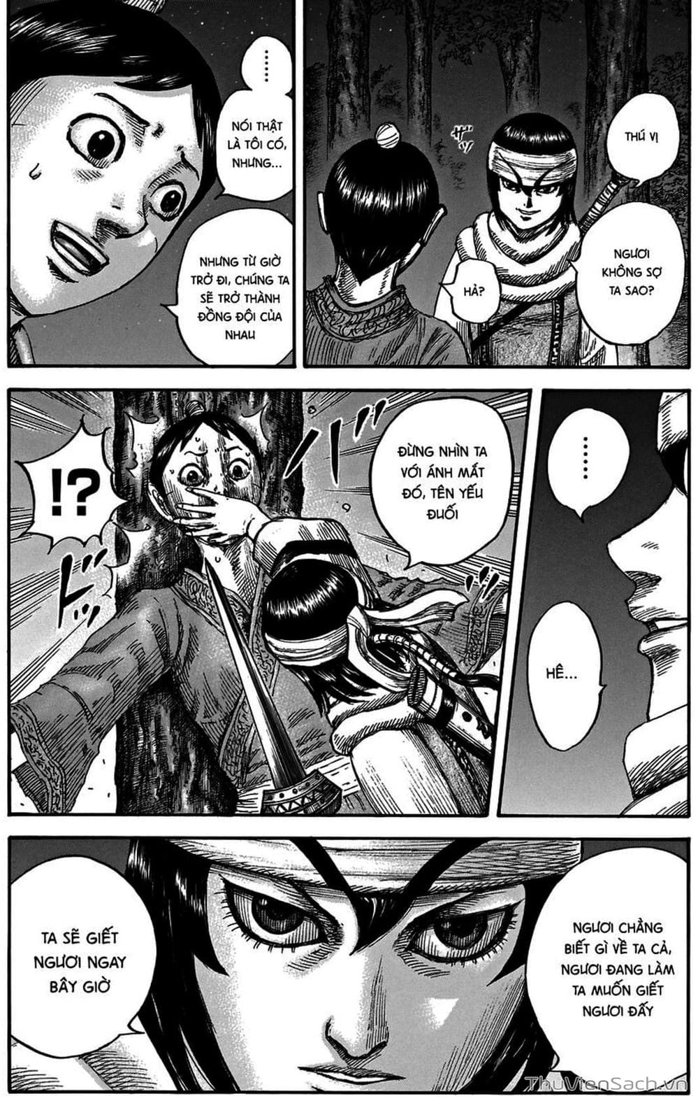 Truyện Tranh Kingdom - Vương Giả Thiên Hạ trang 4