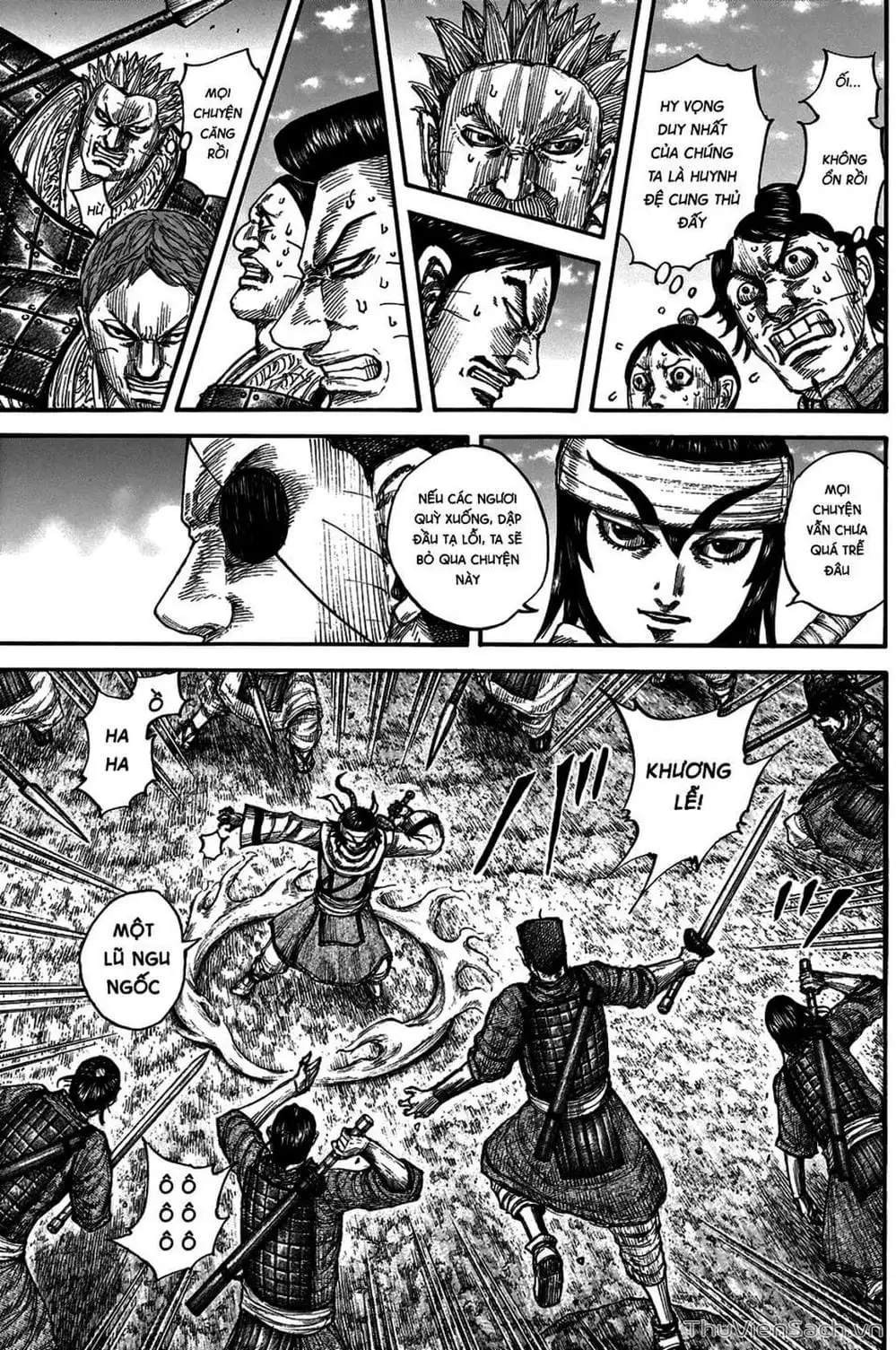 Truyện Tranh Kingdom - Vương Giả Thiên Hạ trang 4