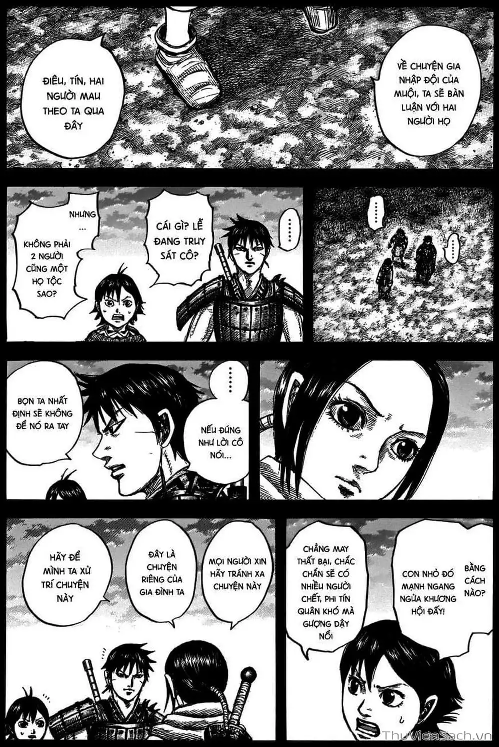 Truyện Tranh Kingdom - Vương Giả Thiên Hạ trang 4