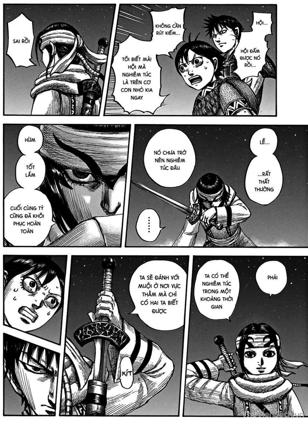 Truyện Tranh Kingdom - Vương Giả Thiên Hạ trang 4