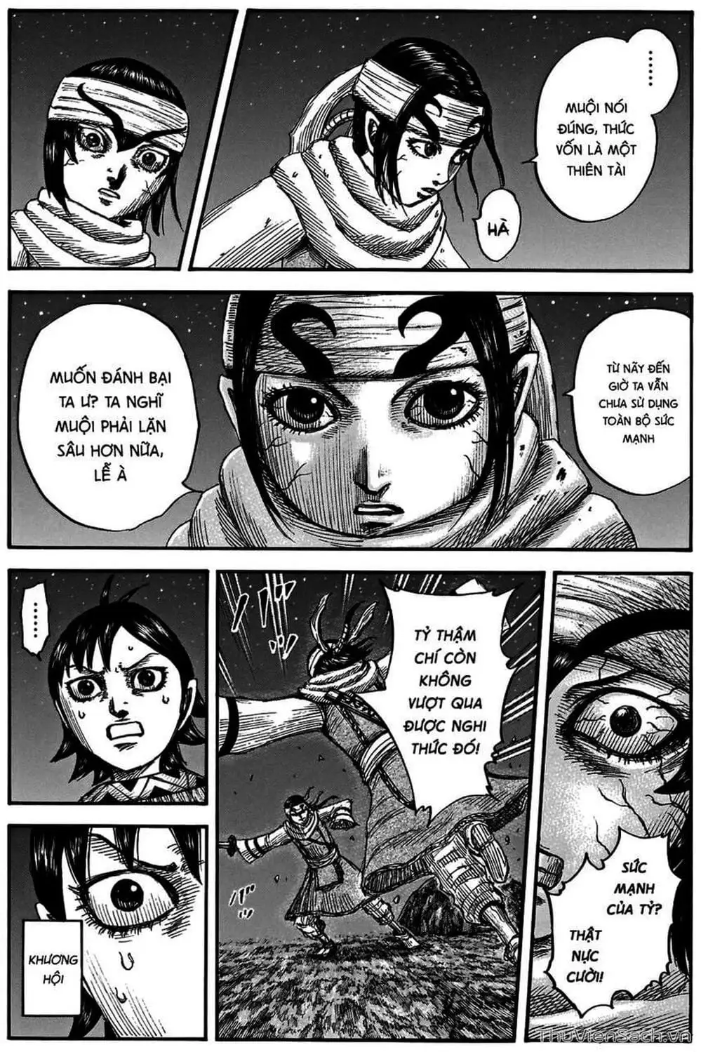 Truyện Tranh Kingdom - Vương Giả Thiên Hạ trang 4