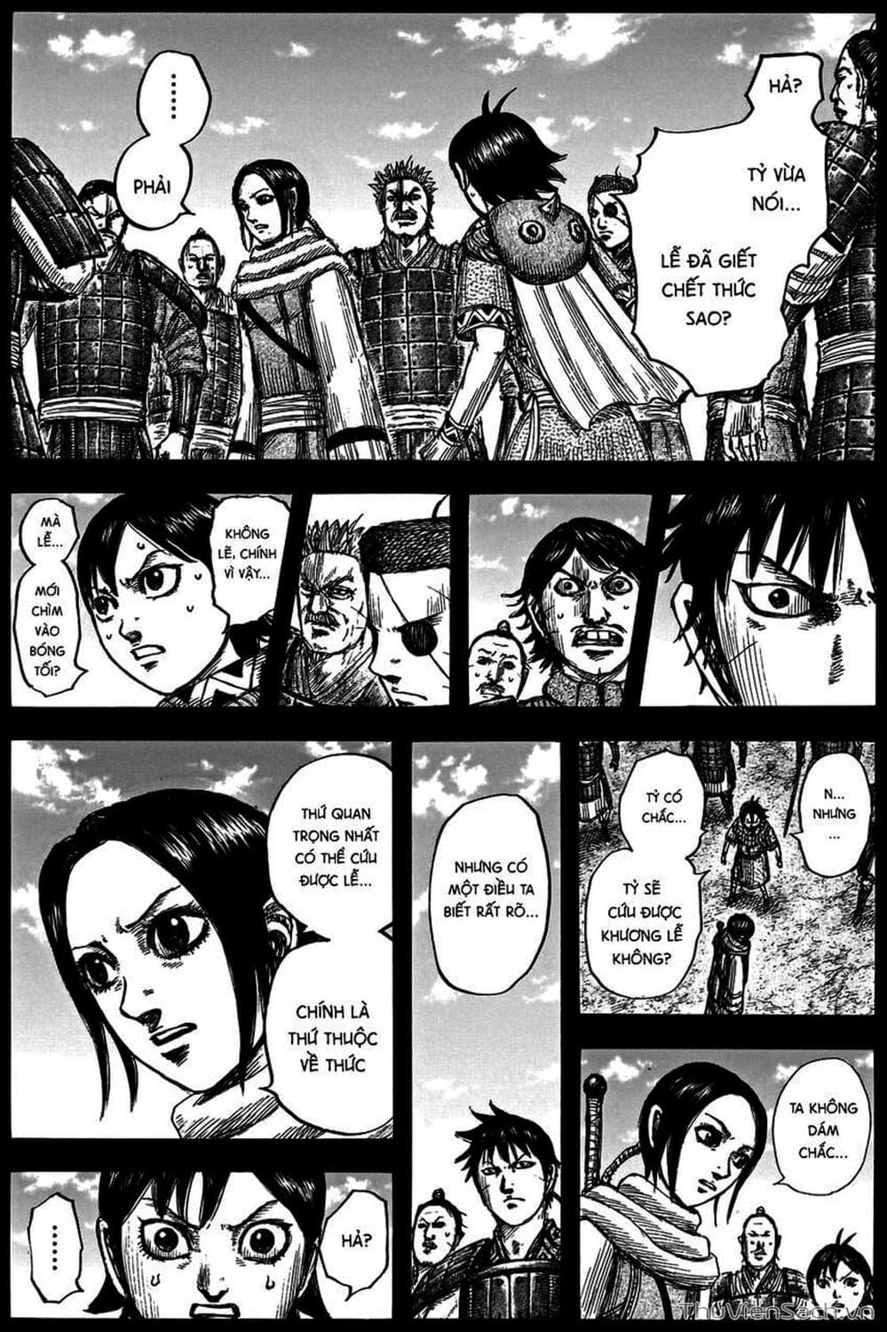 Truyện Tranh Kingdom - Vương Giả Thiên Hạ trang 4