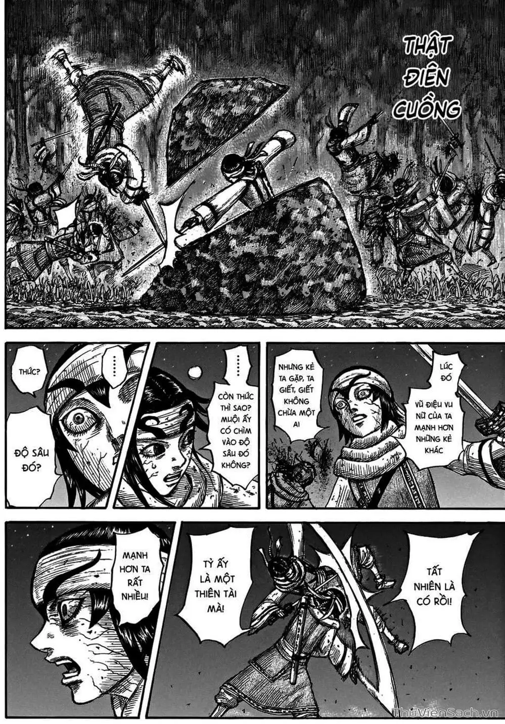 Truyện Tranh Kingdom - Vương Giả Thiên Hạ trang 4