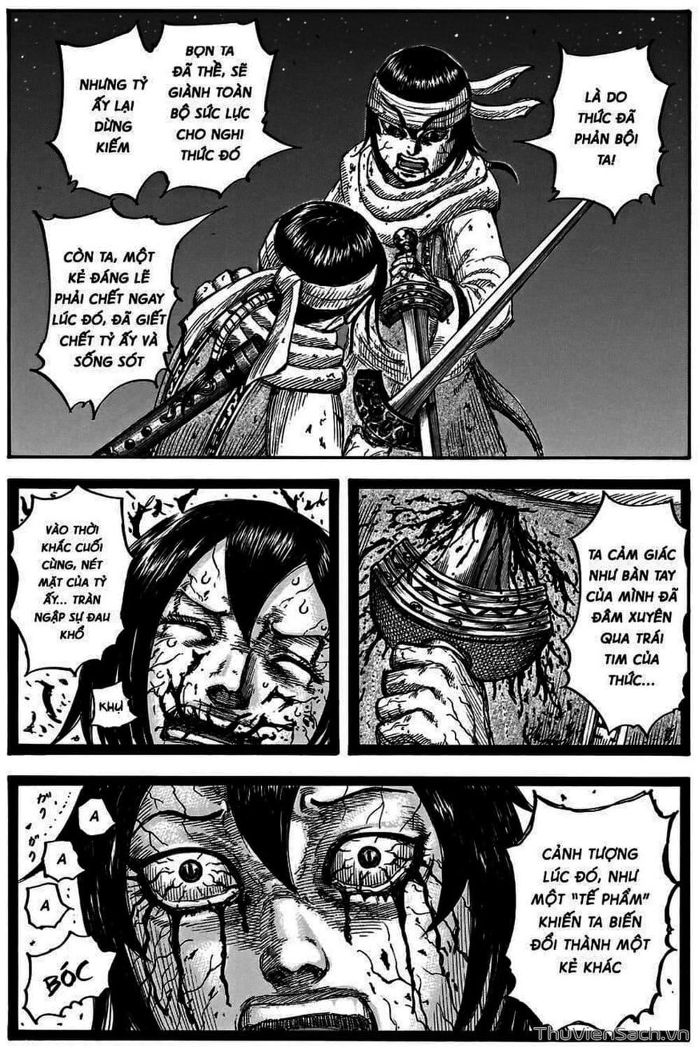 Truyện Tranh Kingdom - Vương Giả Thiên Hạ trang 4