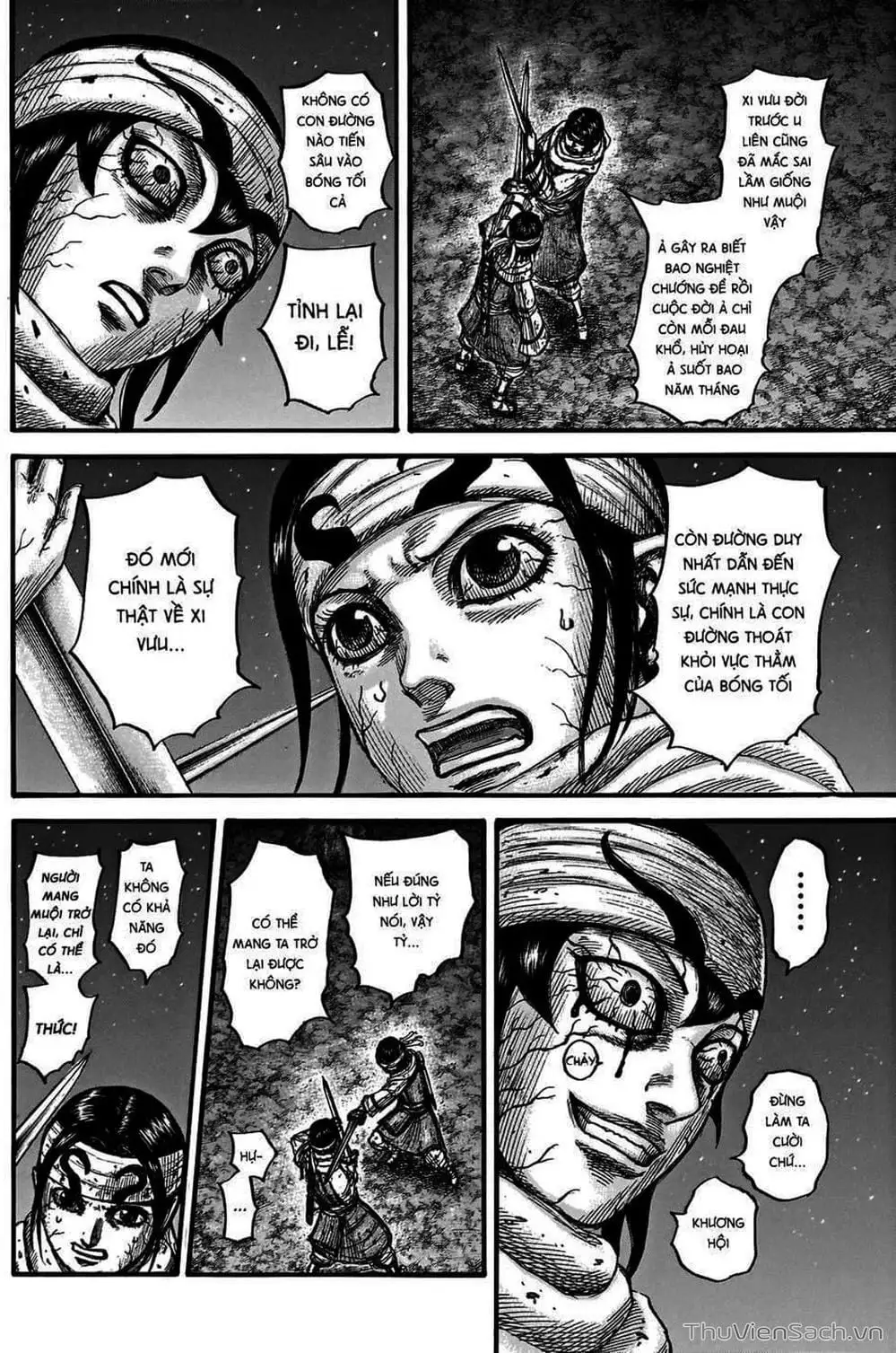 Truyện Tranh Kingdom - Vương Giả Thiên Hạ trang 4