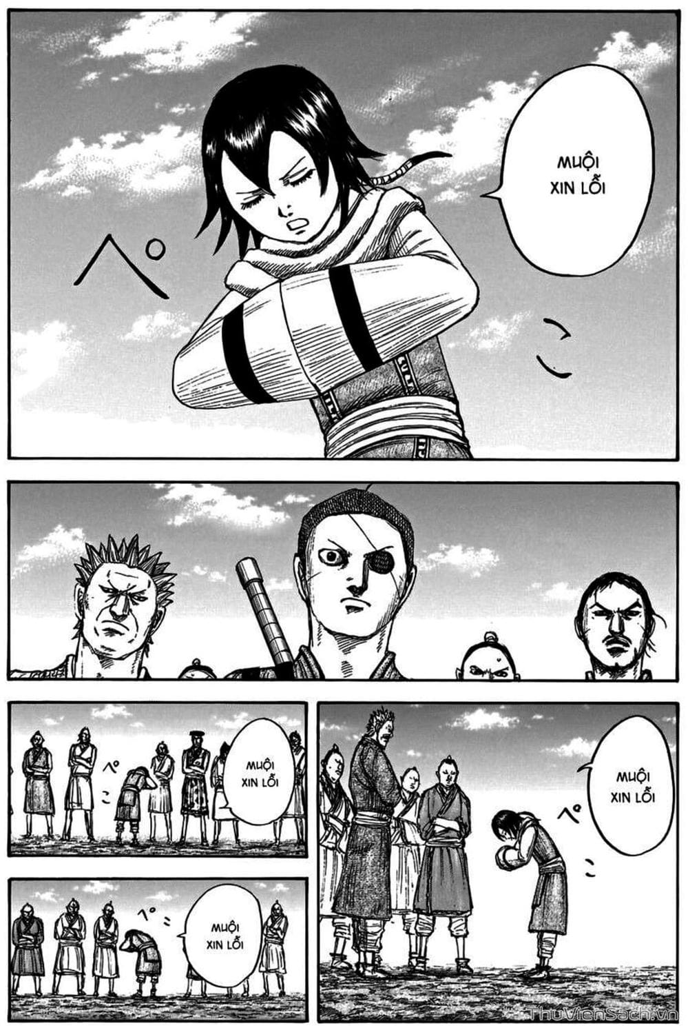 Truyện Tranh Kingdom - Vương Giả Thiên Hạ trang 4