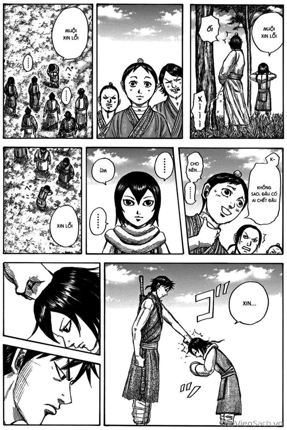 Truyện Tranh Kingdom - Vương Giả Thiên Hạ trang 4