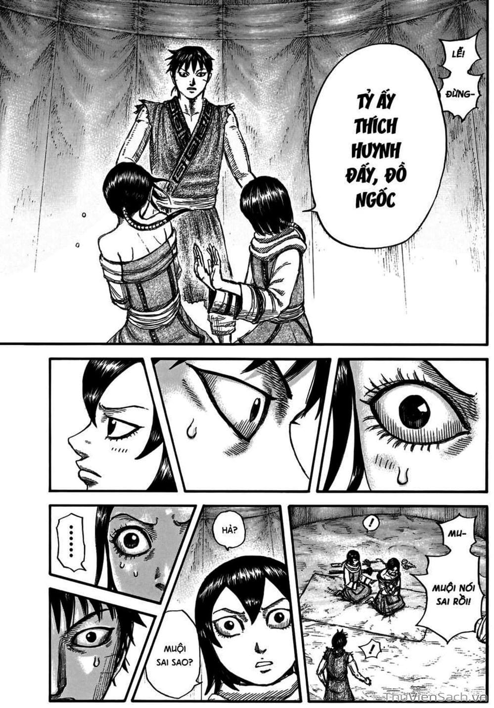 Truyện Tranh Kingdom - Vương Giả Thiên Hạ trang 4