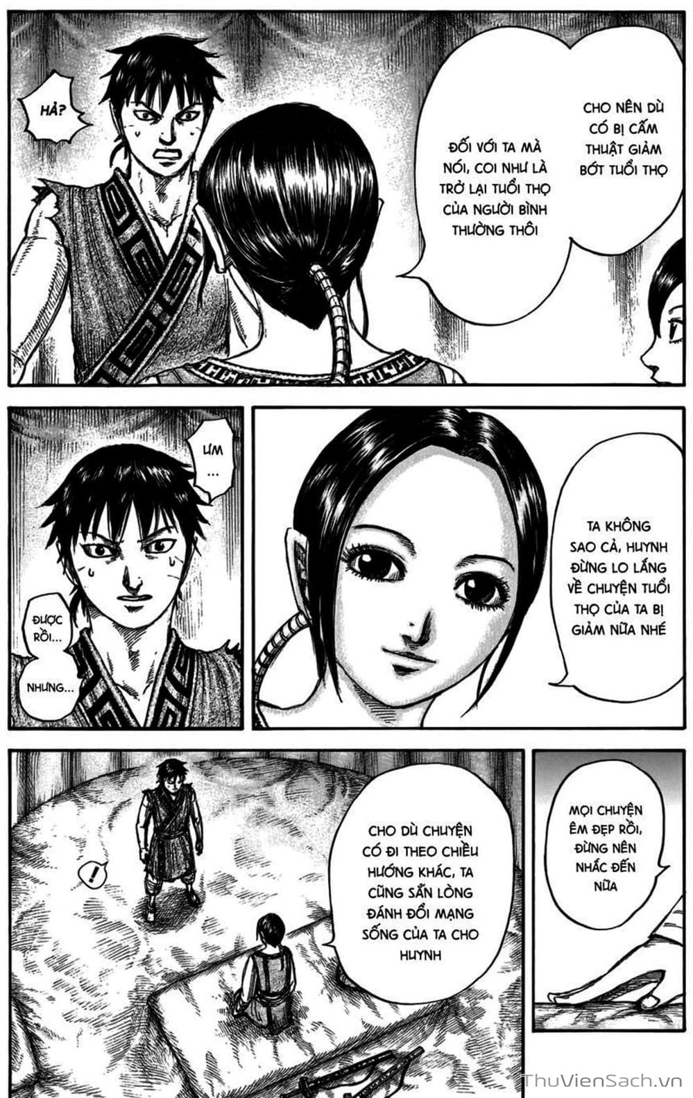 Truyện Tranh Kingdom - Vương Giả Thiên Hạ trang 4