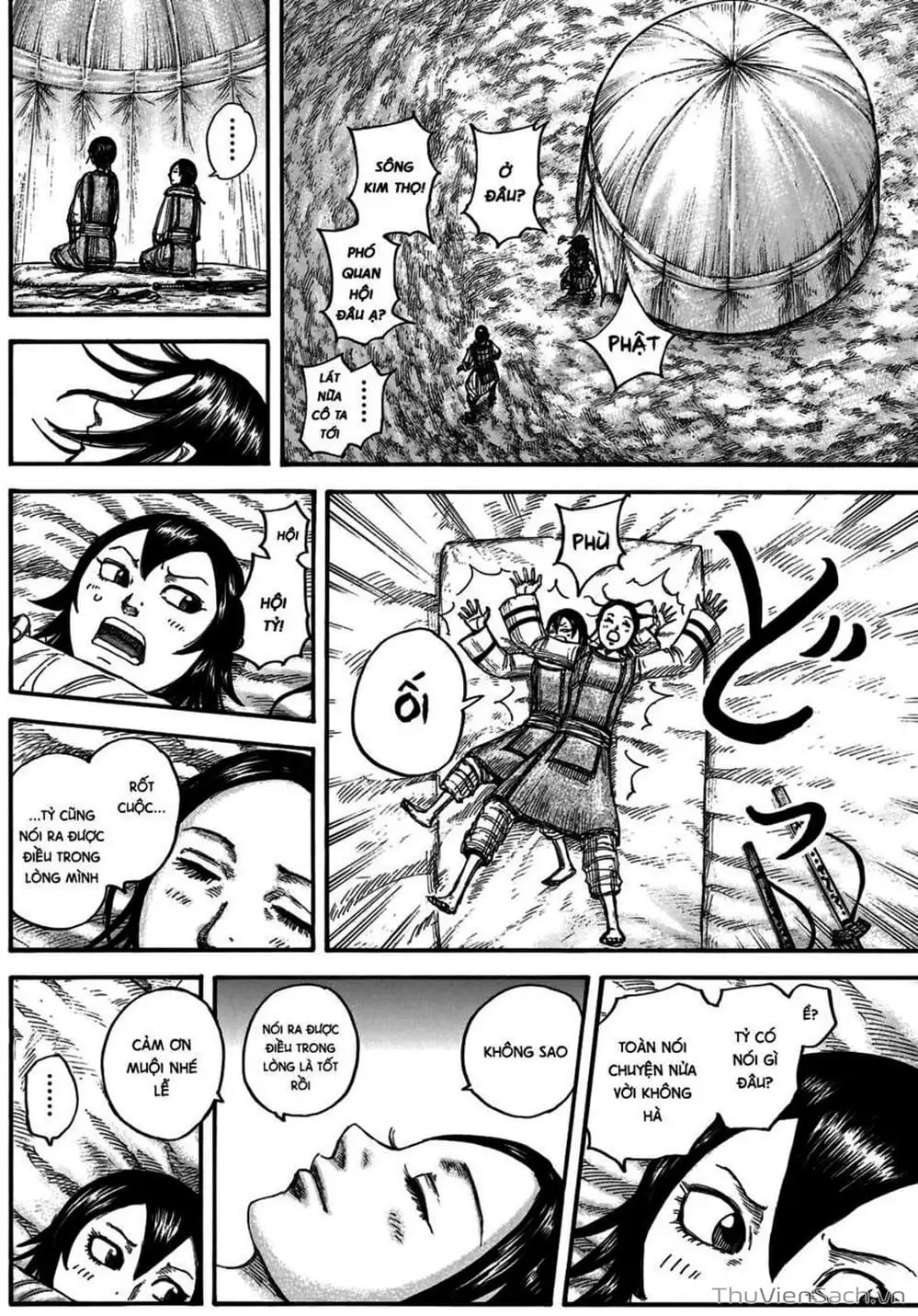 Truyện Tranh Kingdom - Vương Giả Thiên Hạ trang 4