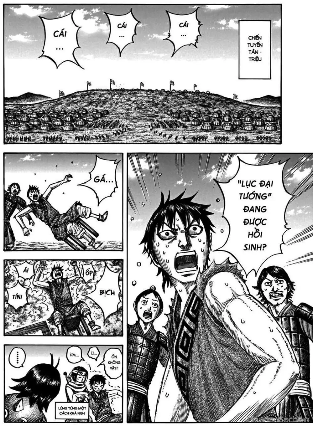 Truyện Tranh Kingdom - Vương Giả Thiên Hạ trang 4