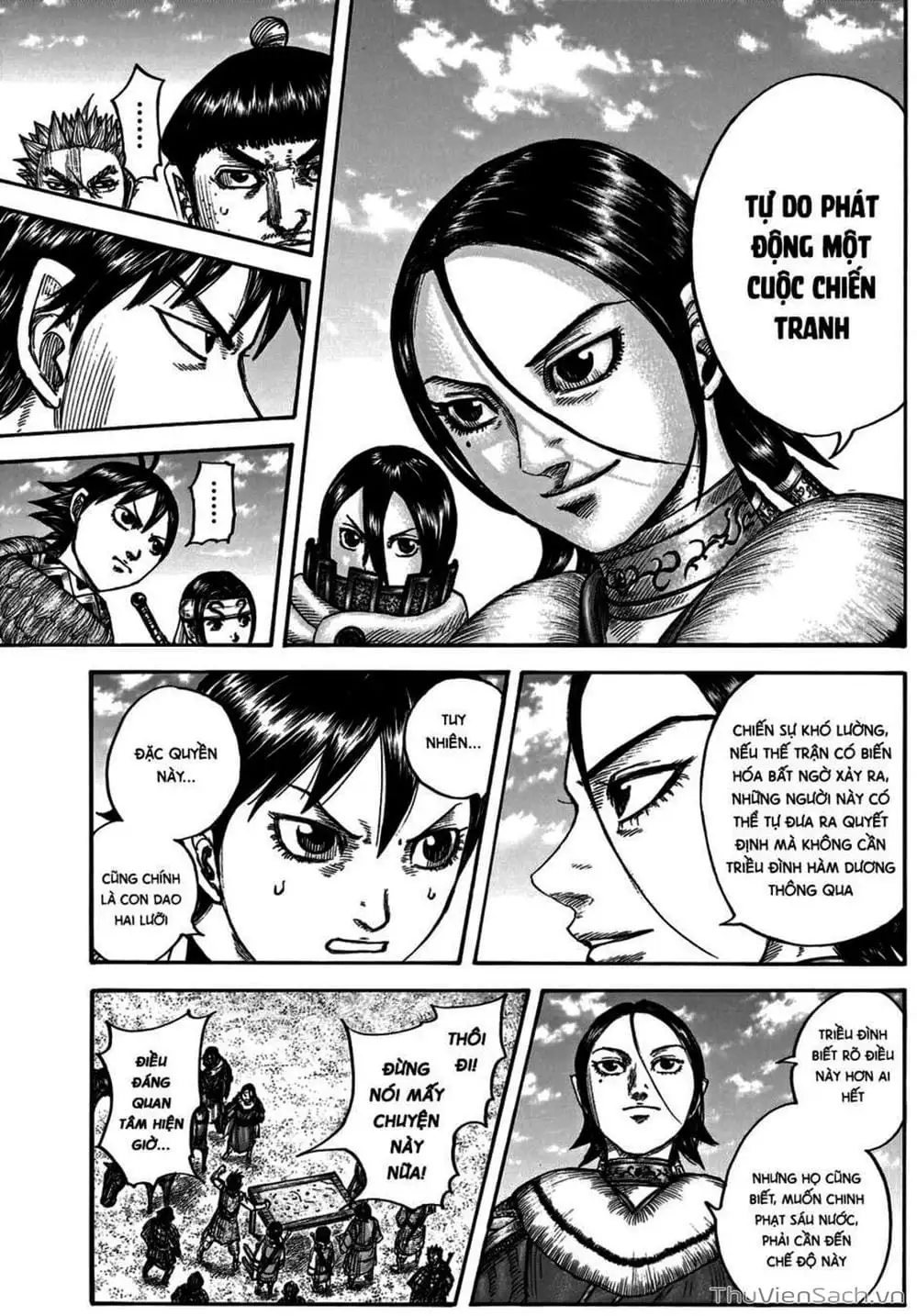 Truyện Tranh Kingdom - Vương Giả Thiên Hạ trang 4