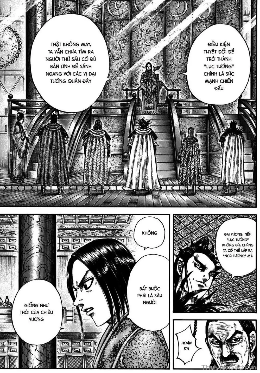 Truyện Tranh Kingdom - Vương Giả Thiên Hạ trang 4