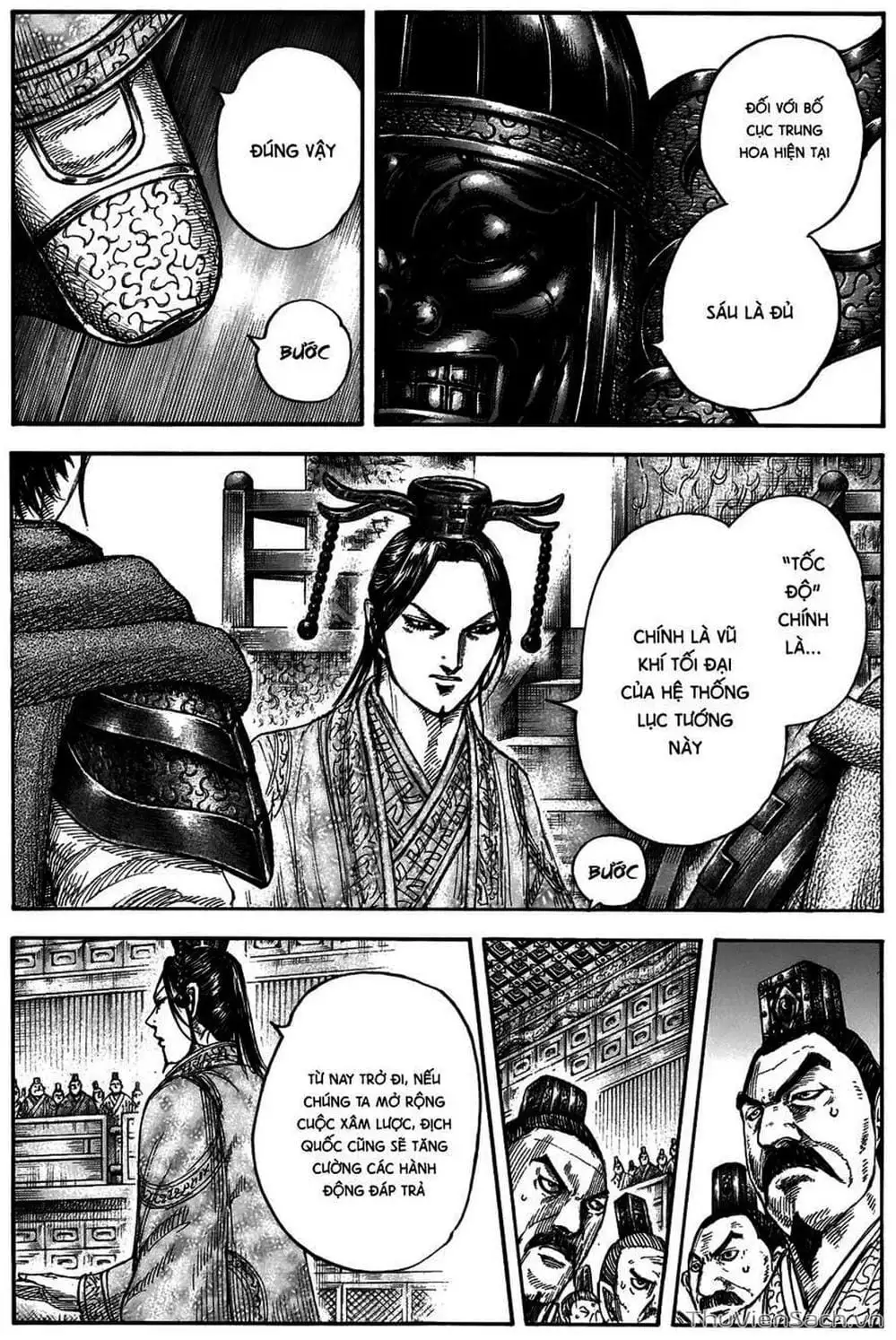 Truyện Tranh Kingdom - Vương Giả Thiên Hạ trang 4