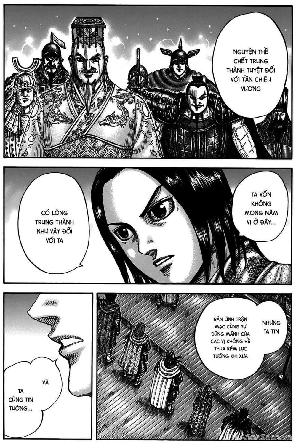 Truyện Tranh Kingdom - Vương Giả Thiên Hạ trang 4