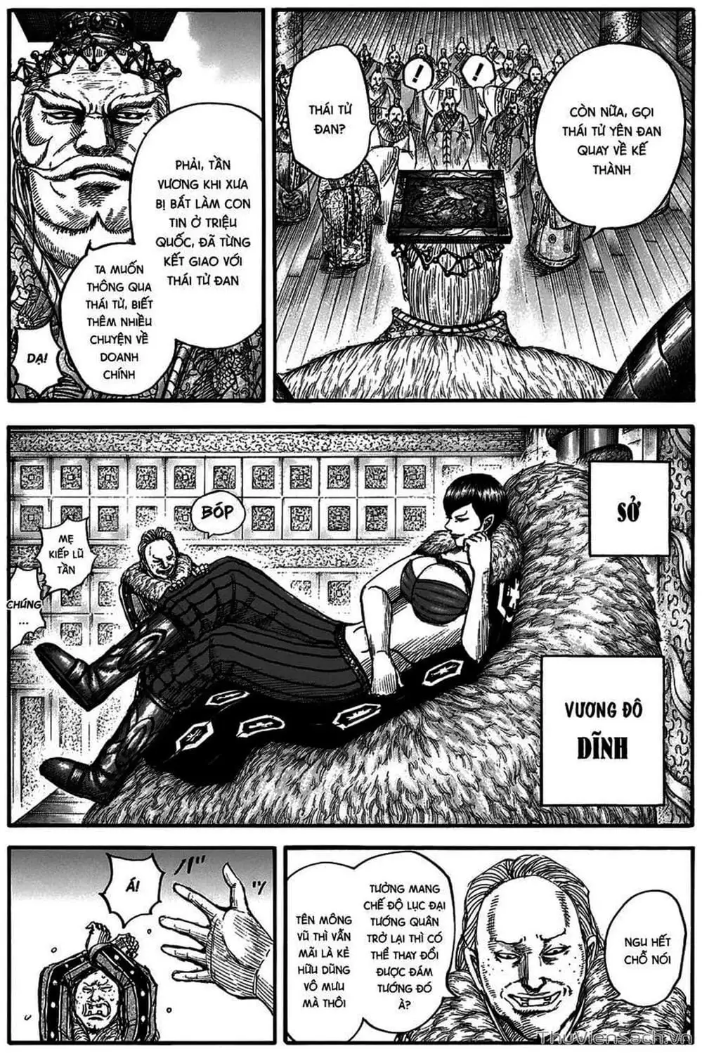 Truyện Tranh Kingdom - Vương Giả Thiên Hạ trang 4