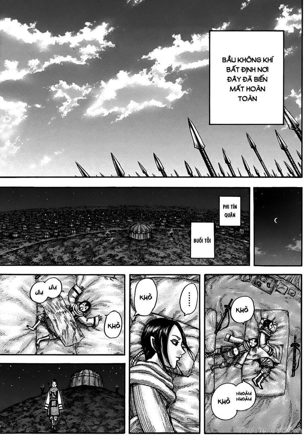 Truyện Tranh Kingdom - Vương Giả Thiên Hạ trang 4