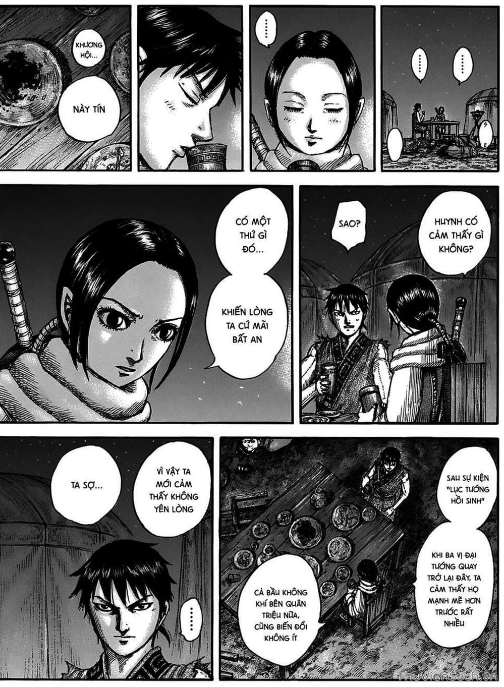 Truyện Tranh Kingdom - Vương Giả Thiên Hạ trang 4