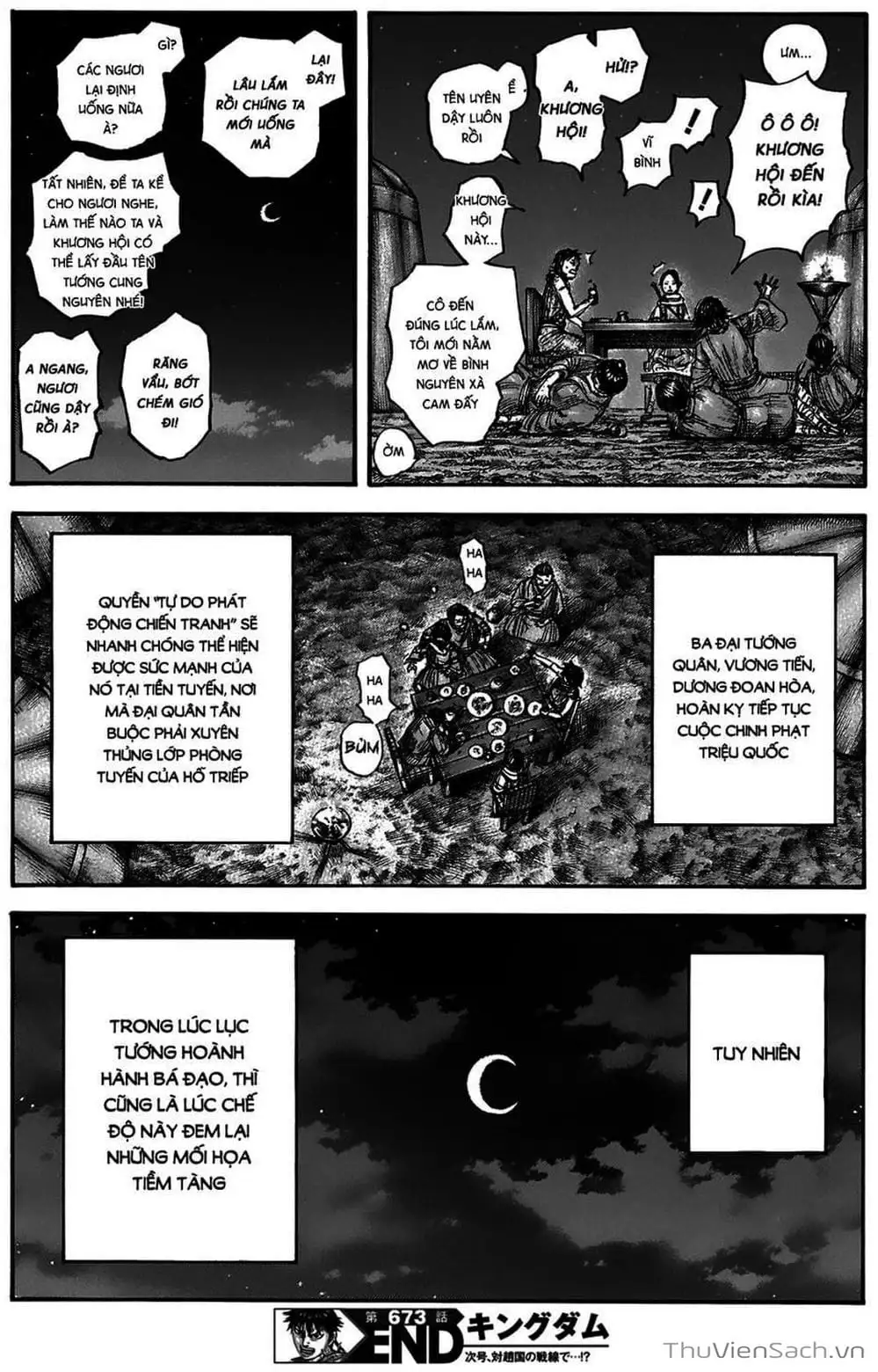 Truyện Tranh Kingdom - Vương Giả Thiên Hạ trang 4