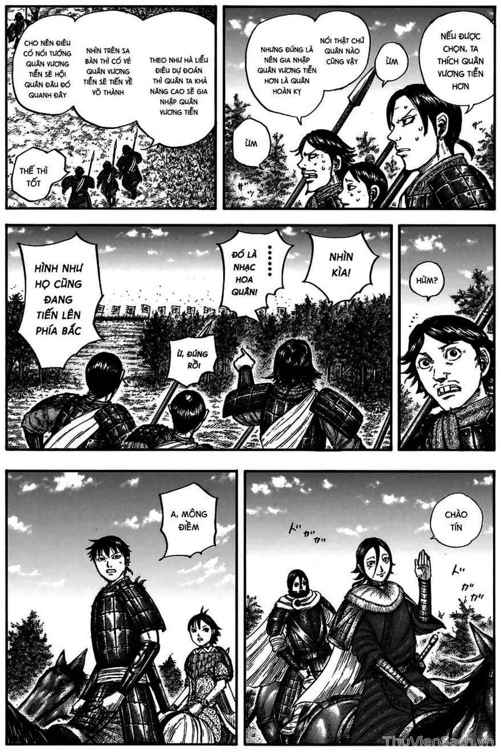 Truyện Tranh Kingdom - Vương Giả Thiên Hạ trang 4