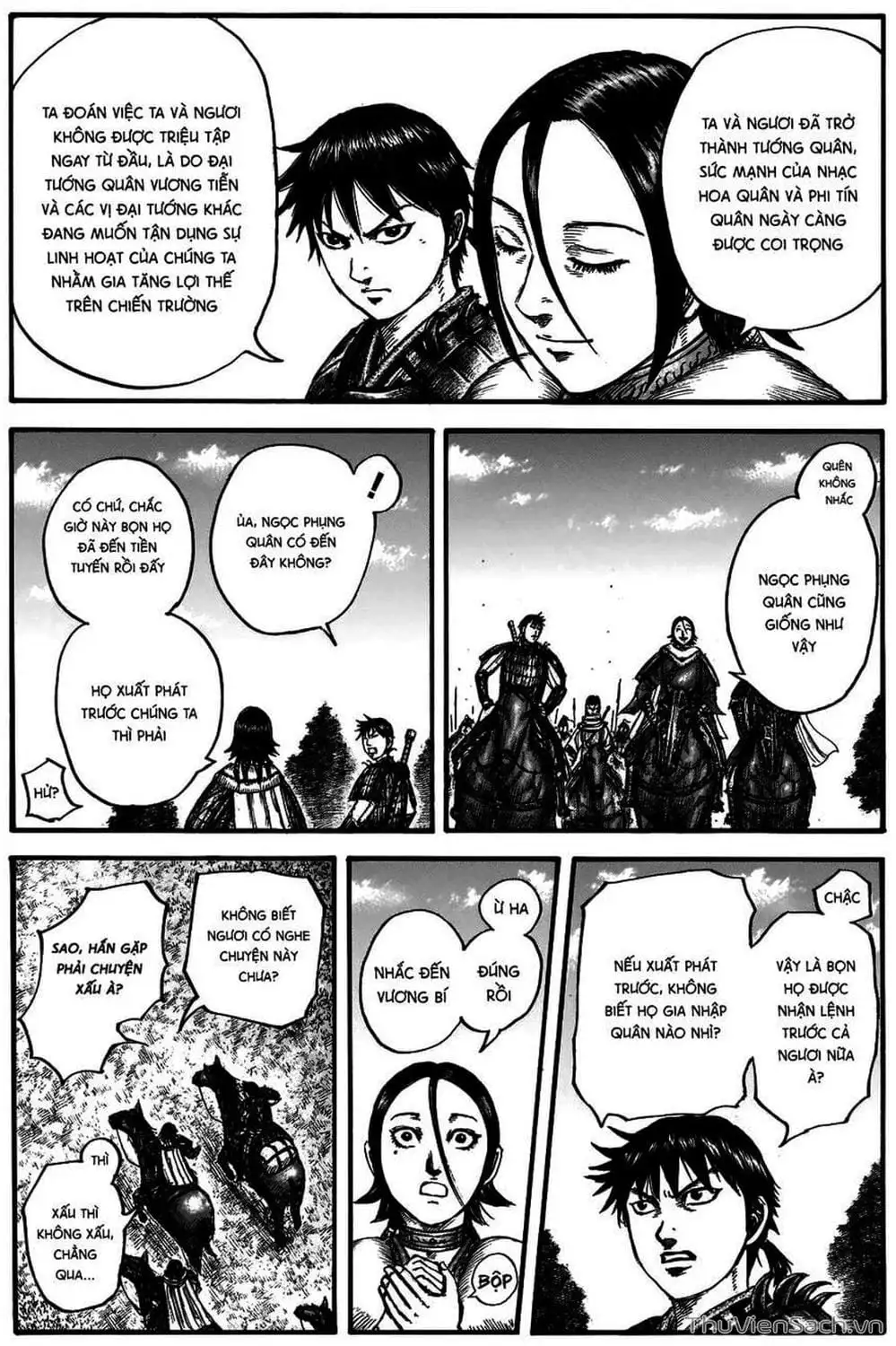 Truyện Tranh Kingdom - Vương Giả Thiên Hạ trang 4