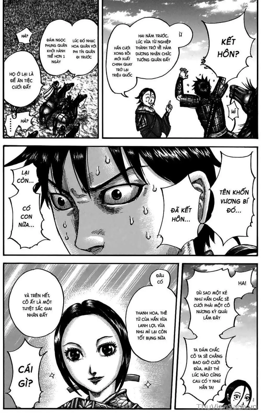Truyện Tranh Kingdom - Vương Giả Thiên Hạ trang 4