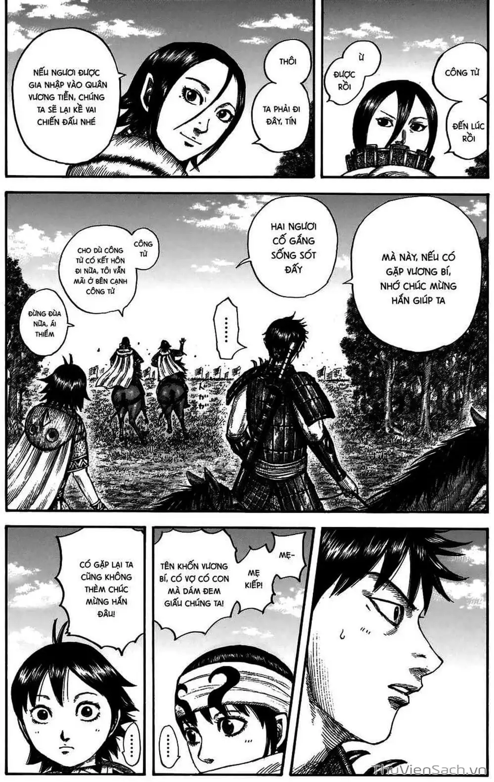 Truyện Tranh Kingdom - Vương Giả Thiên Hạ trang 4