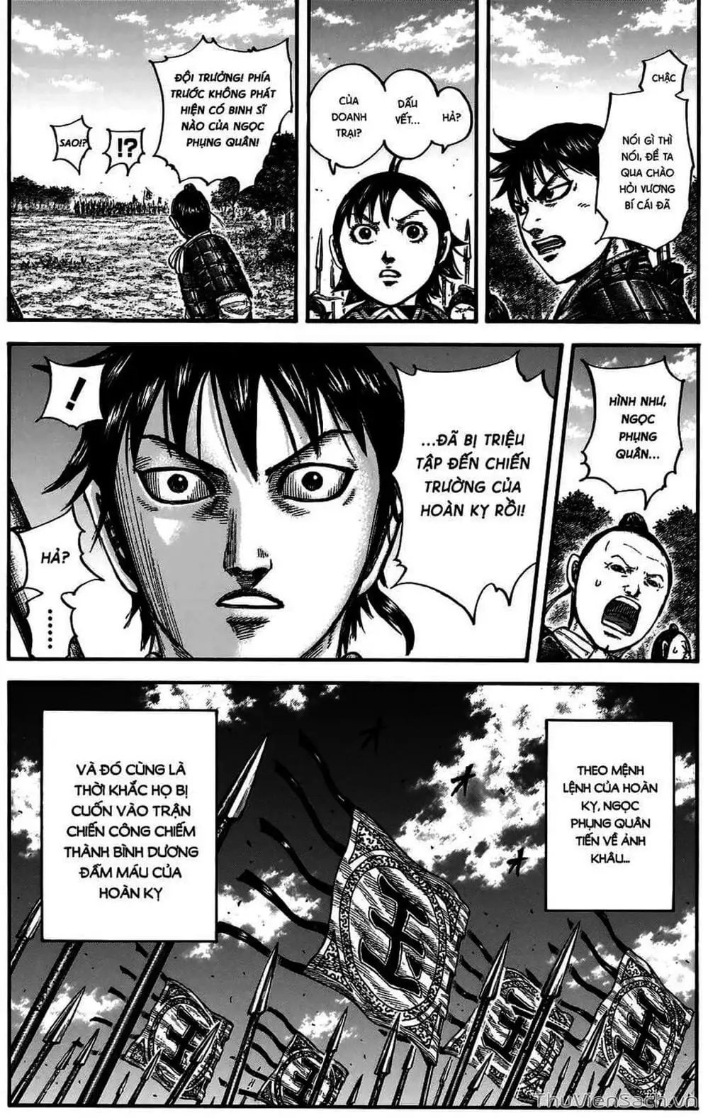 Truyện Tranh Kingdom - Vương Giả Thiên Hạ trang 4