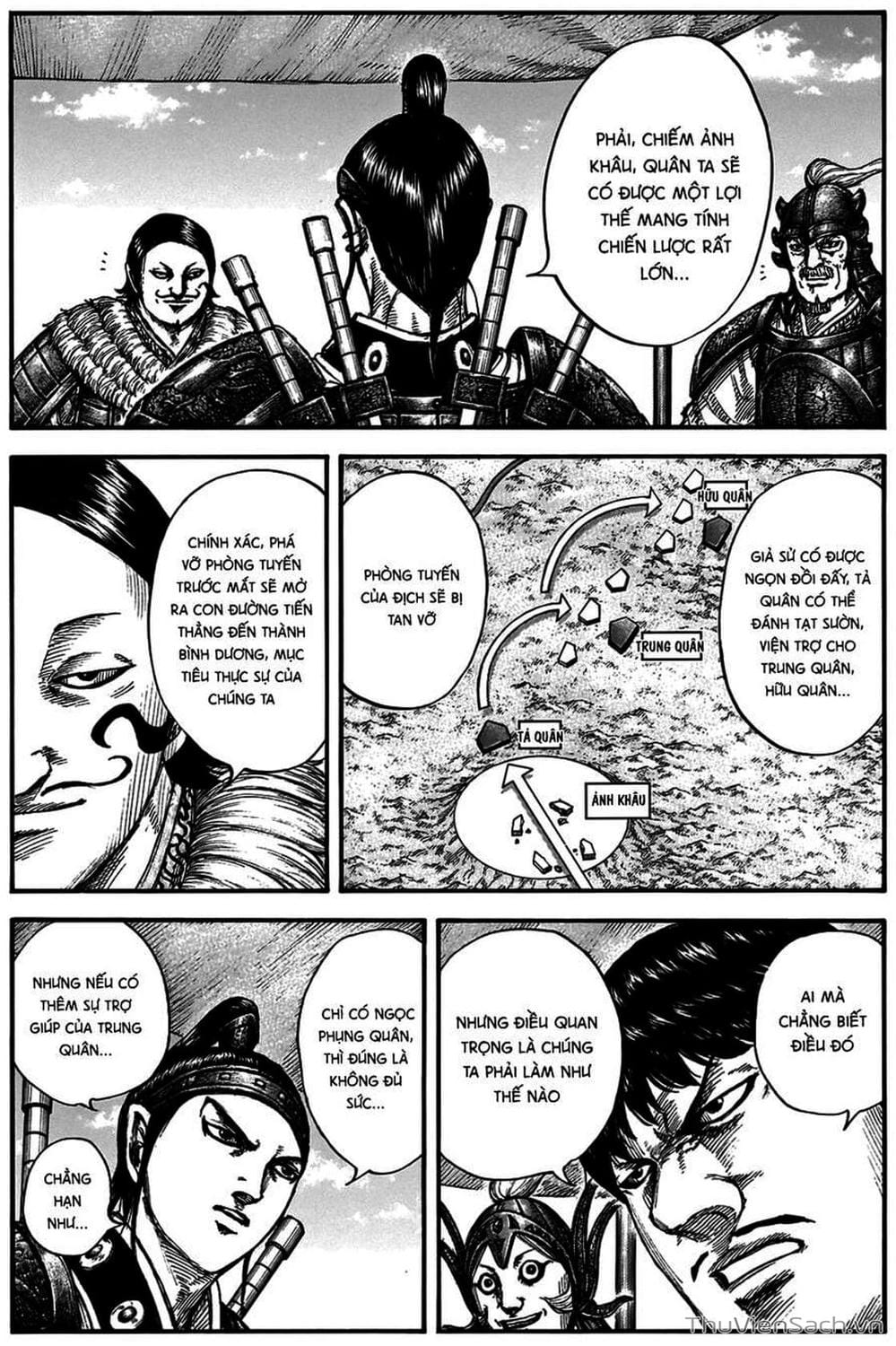 Truyện Tranh Kingdom - Vương Giả Thiên Hạ trang 4