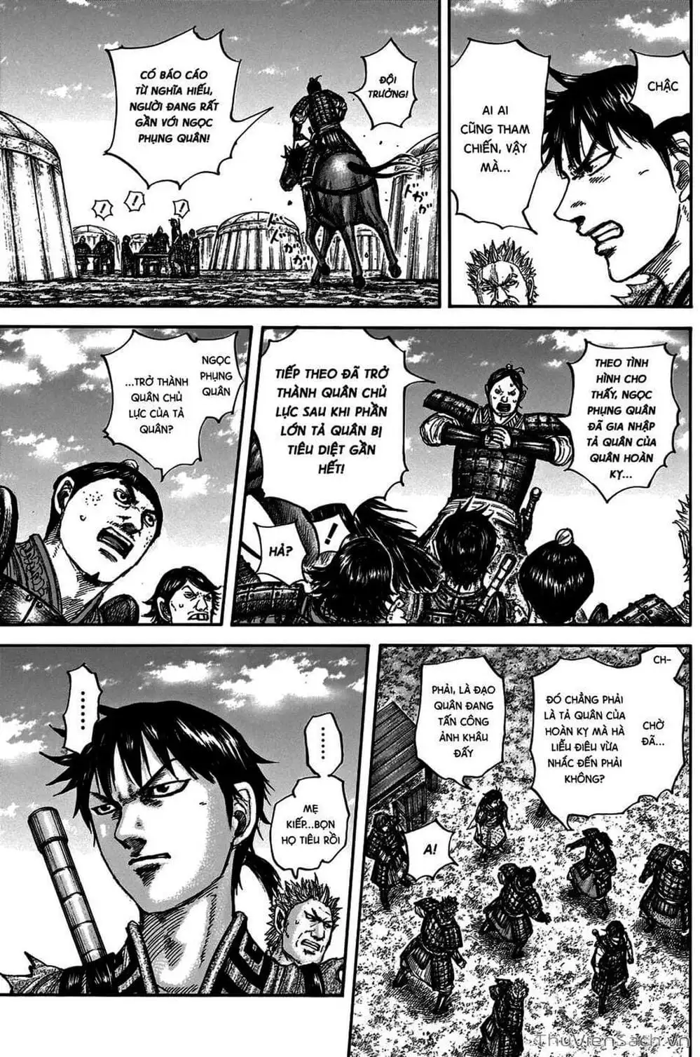 Truyện Tranh Kingdom - Vương Giả Thiên Hạ trang 4